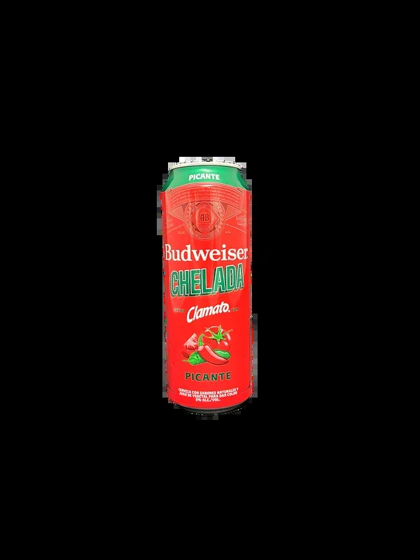 Budweiser Chelada Picante Cans 25 oz