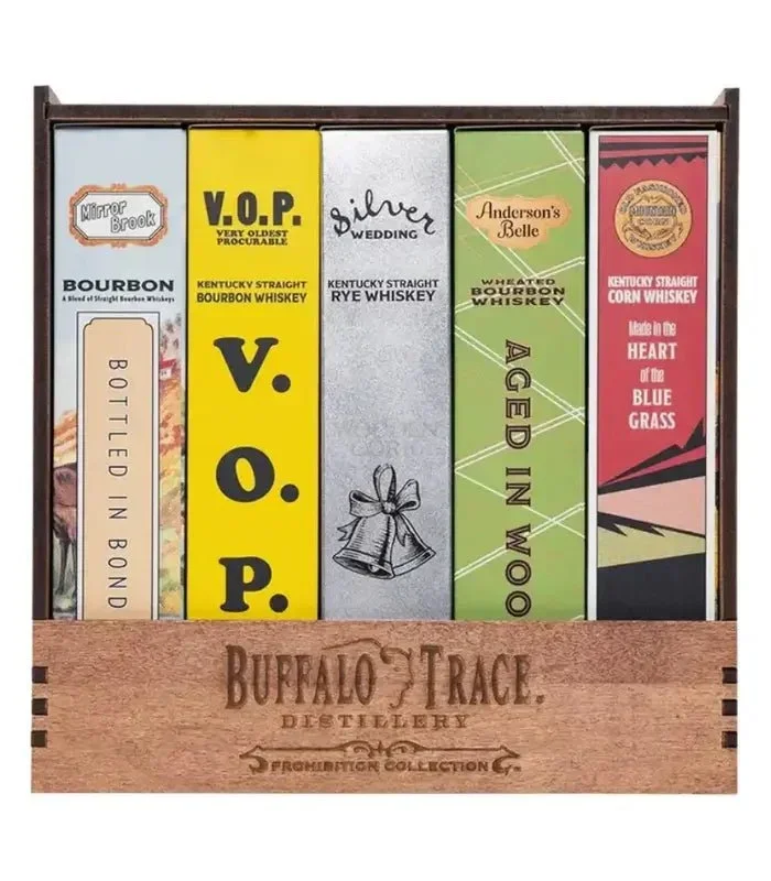 Buffalo Trace 2025 Release Prohibition Collection 5x375mL