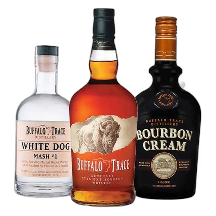Buffalo Trace Bourbon Bourbon Cream White Dog Mash 1 Bundle