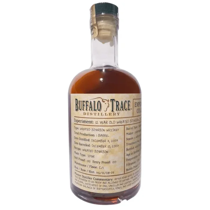 Buffalo Trace Experimental Collection 12 Year Old From Floor 5 Bourbon Whiskey 375ml