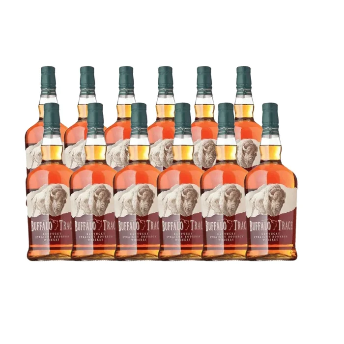 Buffalo Trace Kentucky Straight Bourbon Whiskey Full Case