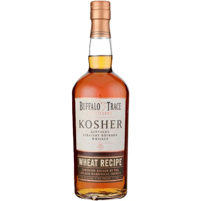 Buffalo Trace Kosher Kentucky Straight Bourbon Whiskey – Wheat Recipe