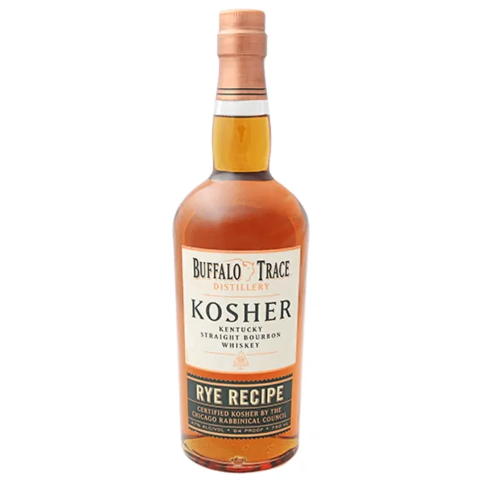 Buffalo Trace Kosher Rye Recipe Kentucky Straight Bourbon Whiskey 750ml
