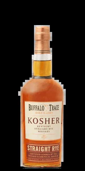 Buffalo Trace Kosher Straight Rye Whiskey