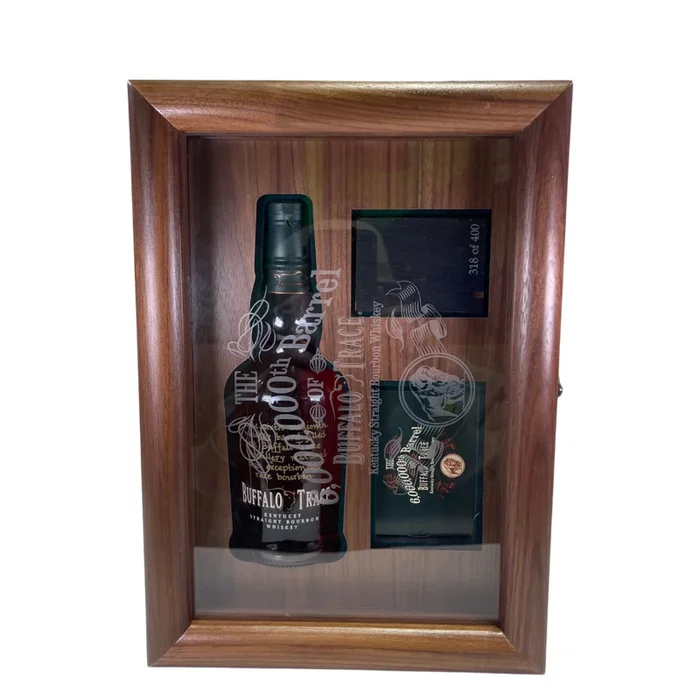 Buffalo Trace The Sixth Millionth Barrel Kentucky Straight Bourbon Whisky 375ml