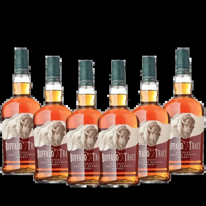 Buffalo Trace Whiskey 6 Pack 750ml