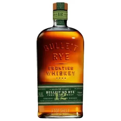 Bulleit 95 Rye 12 Year Frontier Whiskey 750ml