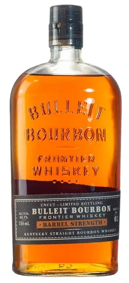 Bulleit Barrel Strength Bourbon 750ml