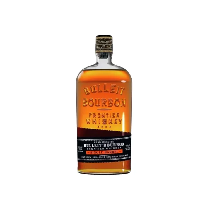 Bulleit Bourbon Single Barrel Bourbon Whiskey 750ml