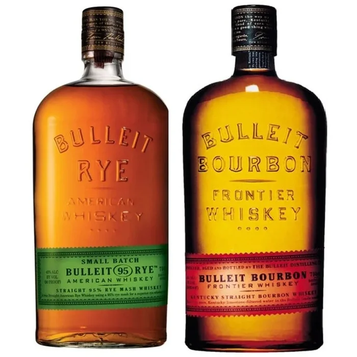 Bulleit Bourbon Whiskey – Two Pack Special 750ml