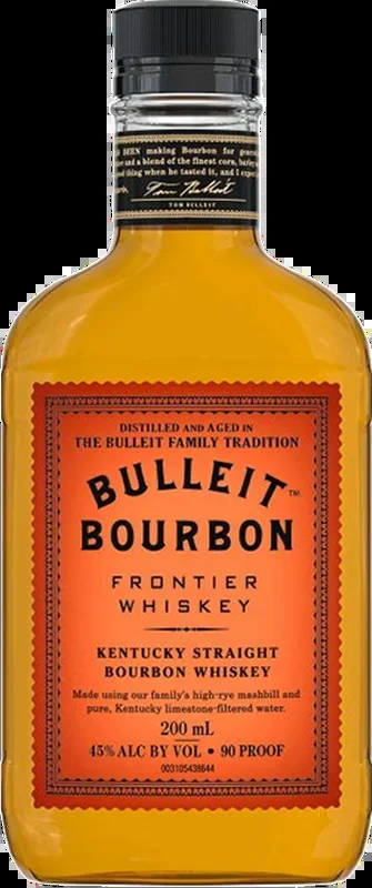 Bulleit Straight Bourbon Frontier Whiskey (50mL)