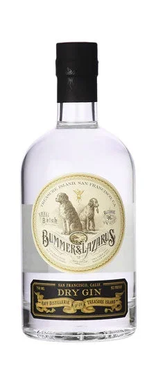 BUMMER & LAZARUS GIN DRY SAN FRANCISCO 92PF 750ML