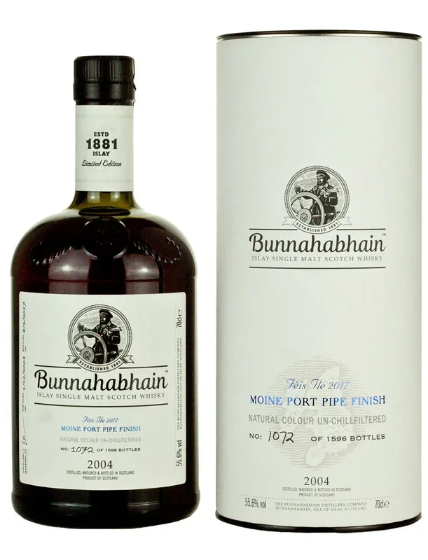 Bunnahabhain 13 Year Old 2004 Moine Feils Ile 2017