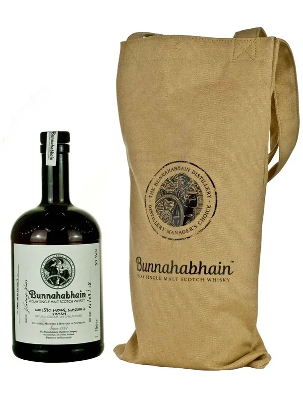 Bunnahabhain 13 Year Old Moine Marsala Finish Hand Filled