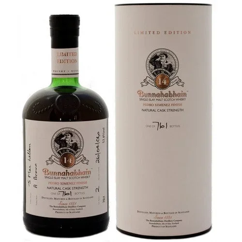 Bunnahabhain 14 Year Old Feis Ile 2006