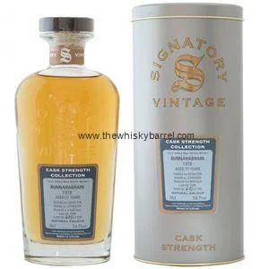 Bunnahabhain 31 Year Old Signatory Vintage
