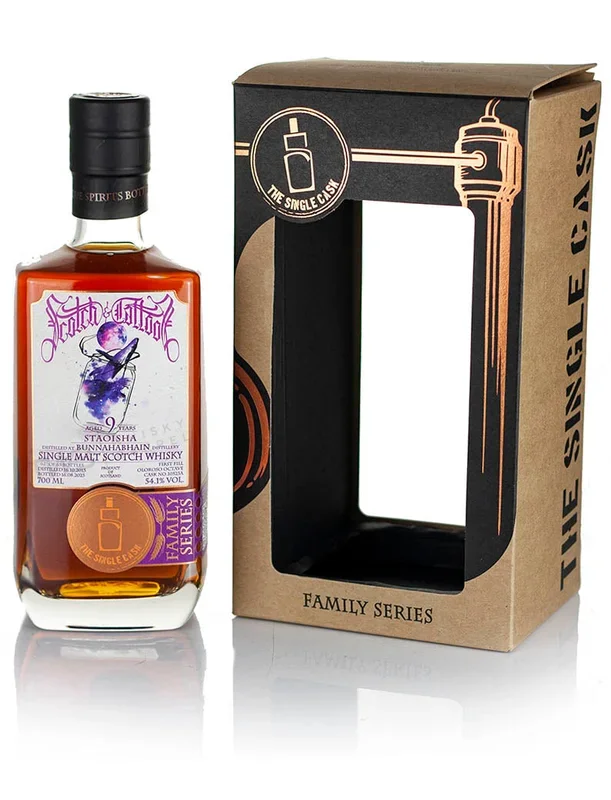 Bunnahabhain (Staoisha) 9 Year Old 2013 Scotch & Tattoo’s TSC (2023)