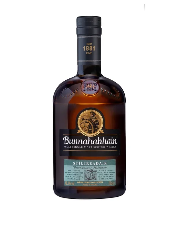 Bunnahabhain Stiuireadair Islay Single Malt Scotch Whisky