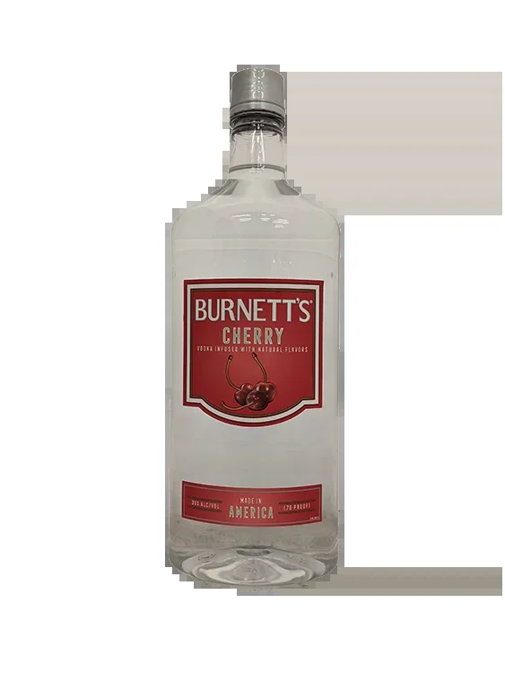 Burnett’s Cherry Vodka 1.75L