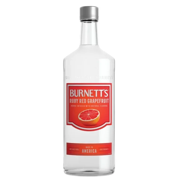 Burnett’s Ruby Red Grapefruit Flavored Vodka