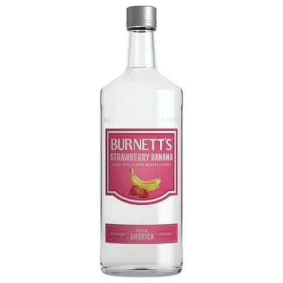 Burnett’S Strawberry Banana Flavored Vodka 60 750ML