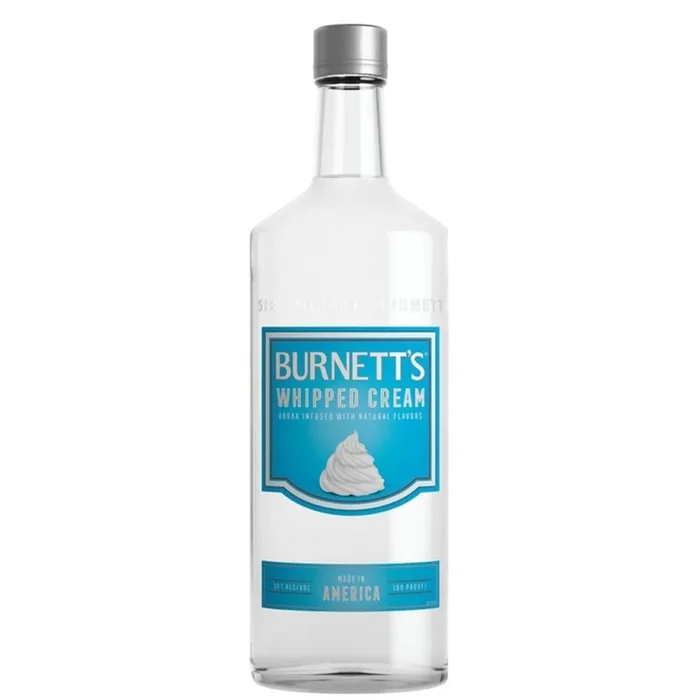 Burnett’s Whipped Cream Flavored Vodka