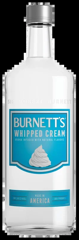 Burnett’s Whipped Cream Vodka 750ml