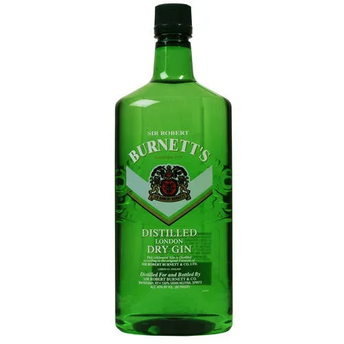 Burnetts London Dry Gin (1.75L)