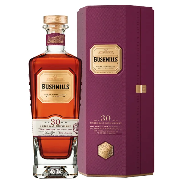Bushmills 30yr Single Malt Irish Whiskey