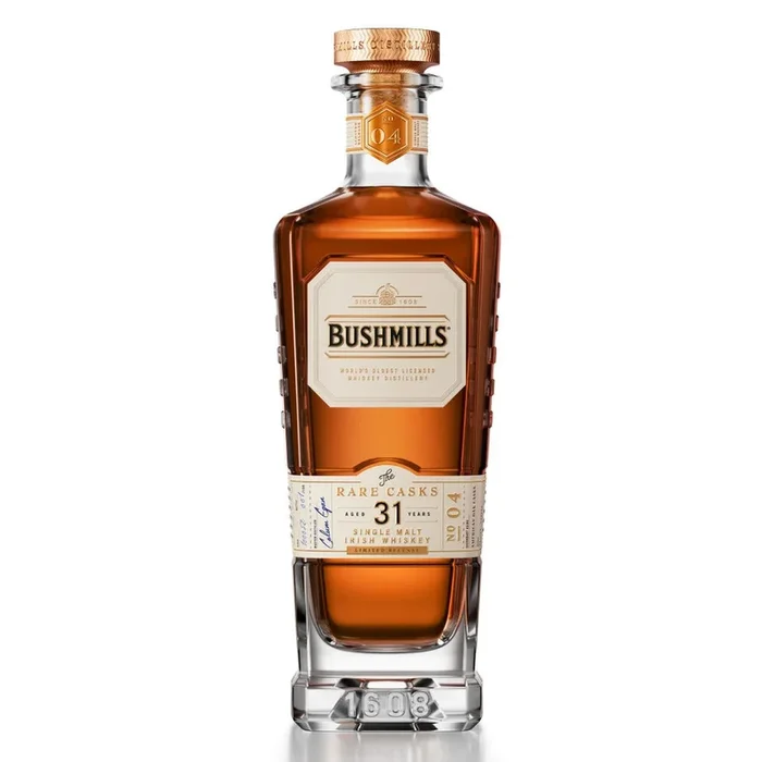 Bushmills 31 Year Rare Casks American Oak Casks No. 04