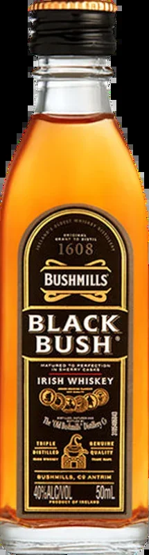 Bushmills ‘Black Bush’ Blended Irish Whiskey (50mL)