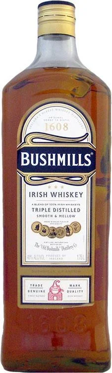 Bushmills Irish Whiskey 1.75L