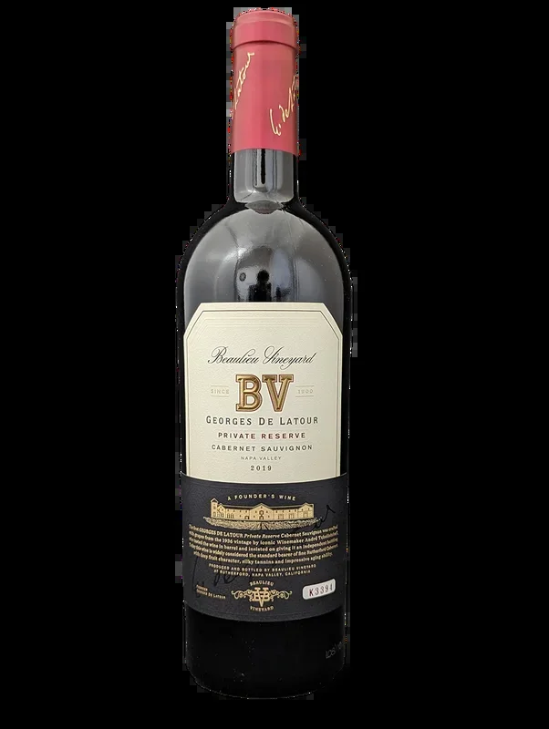 BV Georges De Latour Private Reserve Cabernet Sauvignon 750ML
