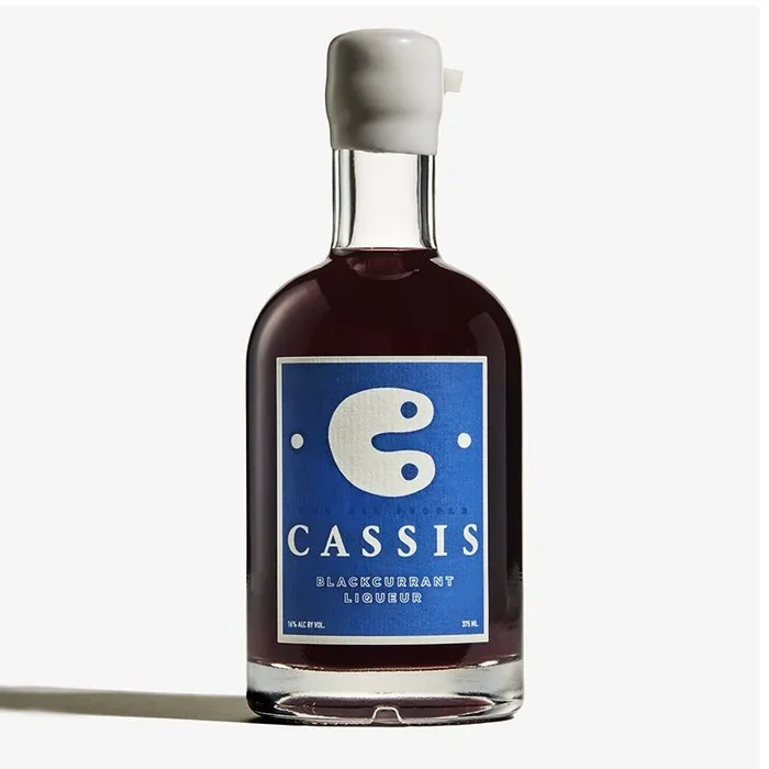 C Cassis Blackcurrant Liqueur 750ml
