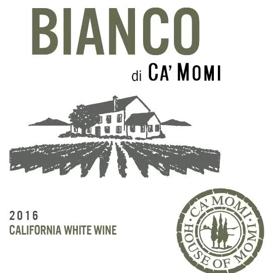Ca’ Momi Bianco Di Napa White Blend 750ml Corta