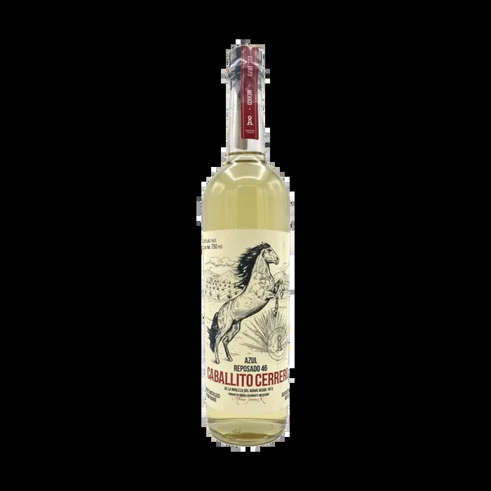 Caballito Cerrero Azul Reposado