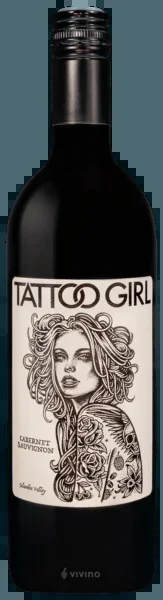 Cabernet Tattoo Girl