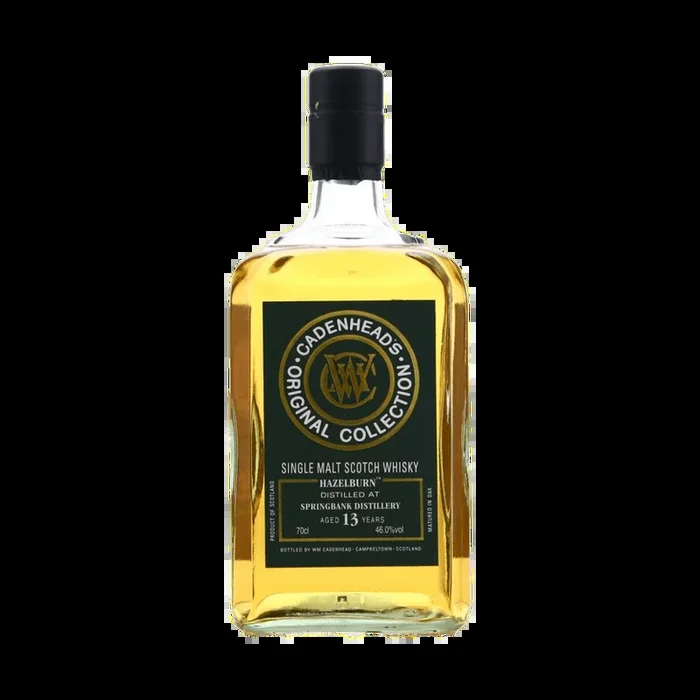 Cadenhead’s ‘Hazelburn 2010 13 Year Old’ Single Malt Scotch Whisky