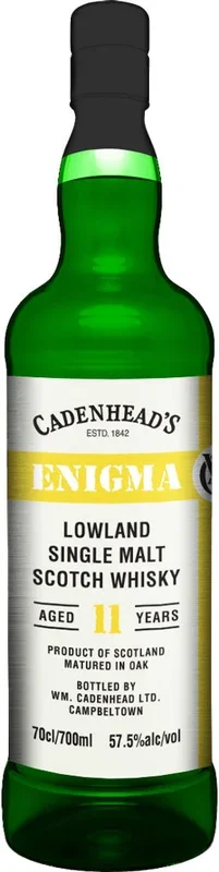 Cadenhead Enigma Campbeltown Lowland Single Malt Whisky 11 Year Old 2013 700ml