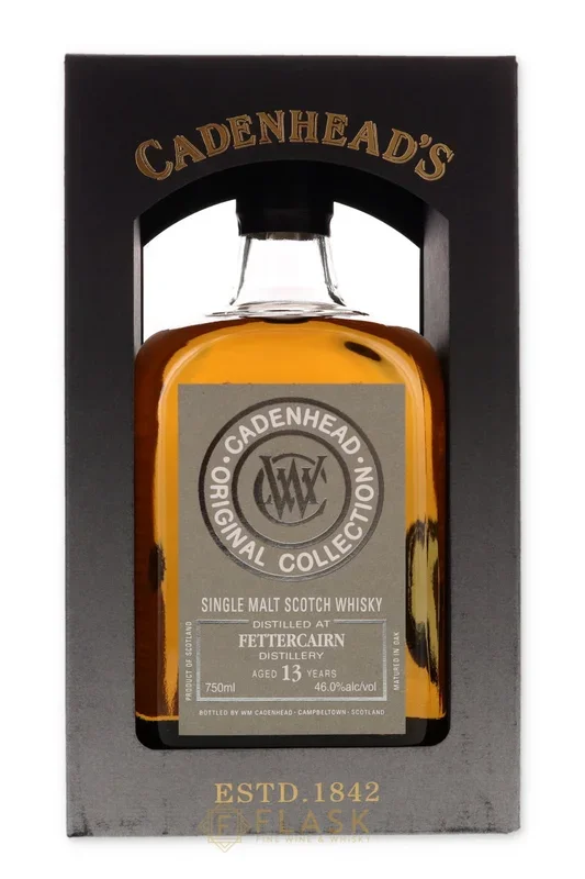 Cadenhead Fettercairn Authentic Collection 13 Years Old Cask Strength 2007