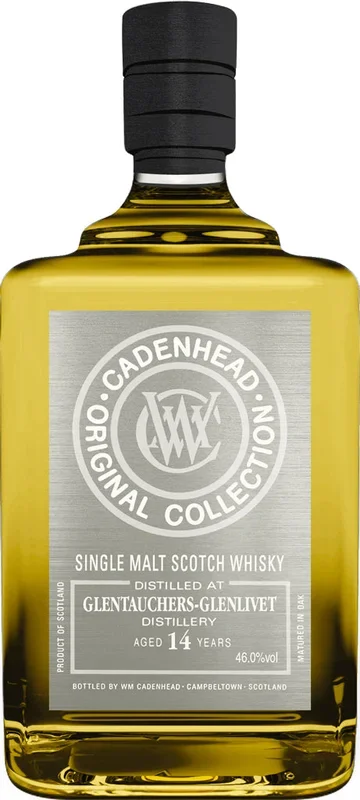 Cadenhead Glentauchers-Glenlivet Single Malt Whiskey 14 Year Old 750ml
