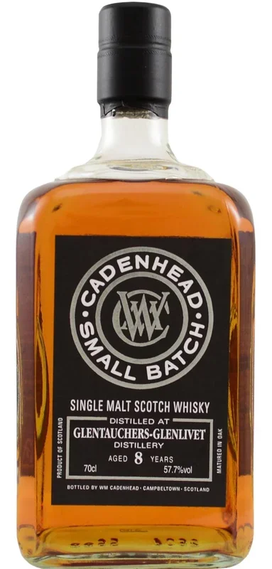 Cadenhead Glentauchers-Glenlivet Single Malt Whiskey 8 Year Old 750ml