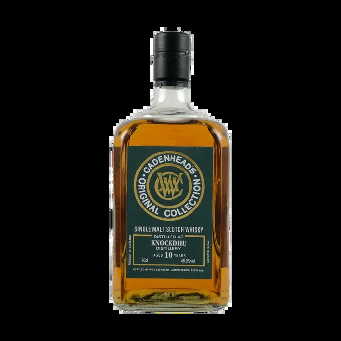 Cadenhead Knockdhu 10 Year Old Single Malt Scotch Whisky