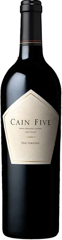 Cain Five Spring Mountain 2021 750ml