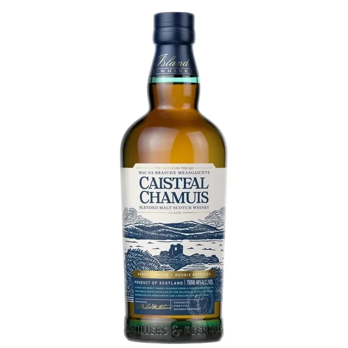 Caisteal Chamuis Blended Malt Scotch Whiskey Finished In First Fill Bourbon Barrels