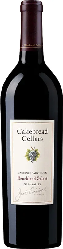 Cakebread Benchland Cabernet Sauvignon 2022 750ml
