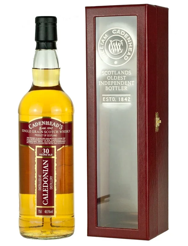 Caledonian 30 Year Old 1987 Cadenhead’s Cask Strength