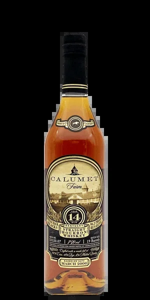 Calumet Farm 14 Year Old Single Rack Black