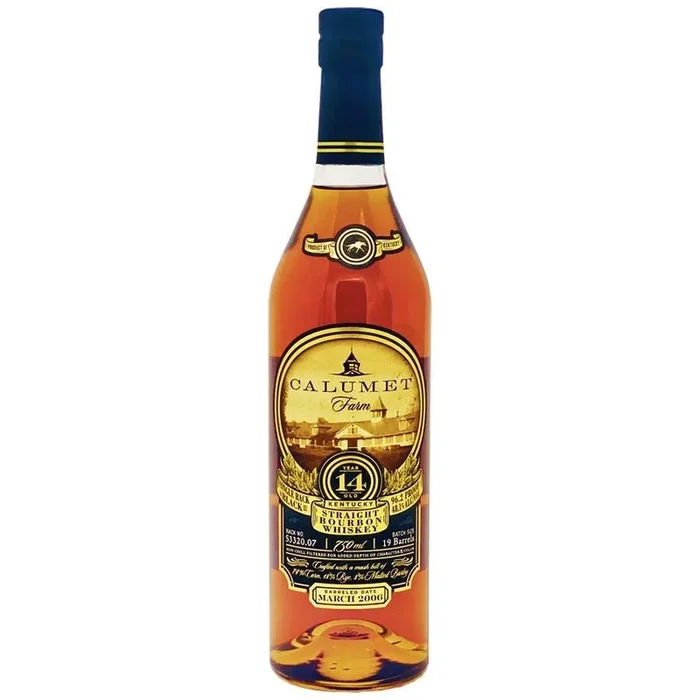 Calumet Farm 14 Years Kentucky Straight Bourbon Whiskey