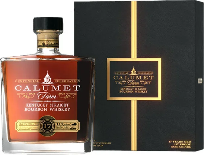 Calumet Farm Straight Bourbon Whiskey 17 Year Old 750ml